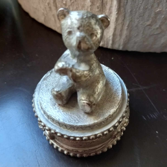 3 Pewter baby keepsakes - Picture 6 of 7